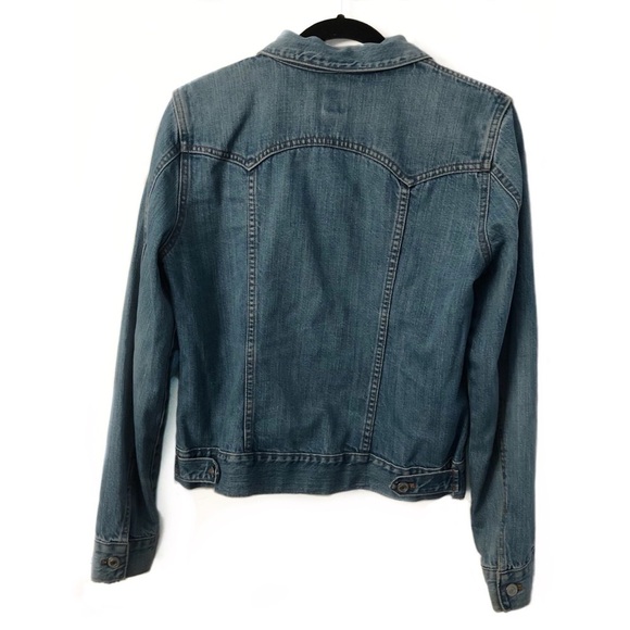 Gap jean jacket medium wash - Picture 3 of 5